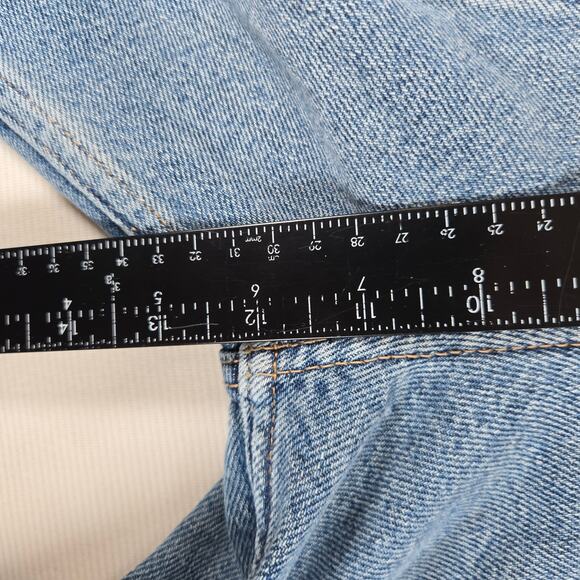 Free People High Rise Major Leagues Cuffed Cropped Jeans in Envy Women's Size 26 - Picture 5 of 8